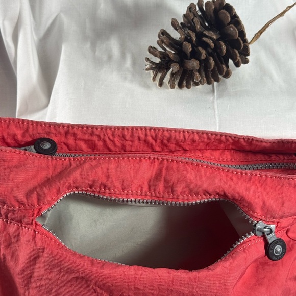 Kipling Red Shoulder Bag - Picture 13 of 16